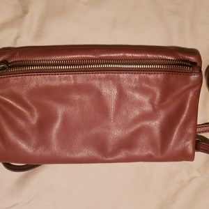 Margo Leather Crossbody